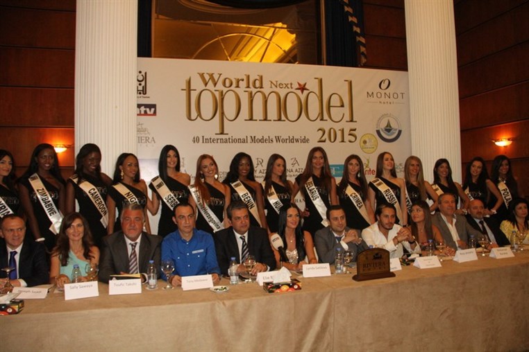 World Next Top Model 2015 Press Conference